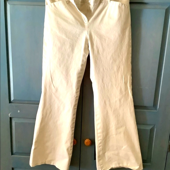 Moda International Light Tan Christy Fit Trousers - Picture 3 of 3